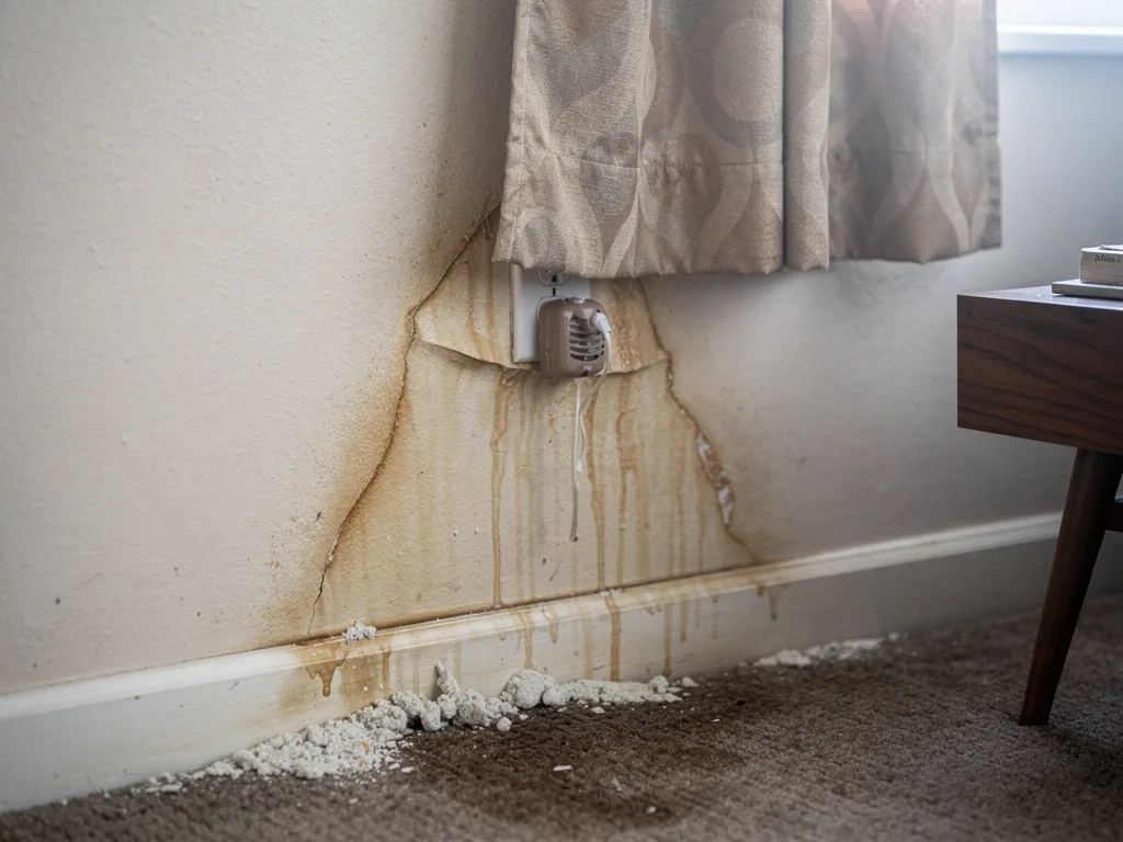 Common warning signs of water damage in Oklahoma City homes